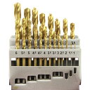 ETD-21S-T E-Value チタンドリルセット 21本組 藤原産業