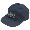 1551150 アブガルシア フロッキープリントシームキャップ(ネイビー) AbuGarcia FLOCKY PRINT LOGO CAP 帽子