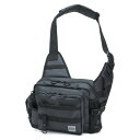 アブガルシア ワンショルダーバッグ3(コーティングブラック) 1547273 AbuGarcia One Shoulder bag 3