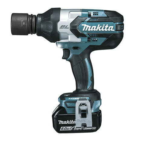 makita ソケット別売　リチウムイオンバッテリー TW1001DRGX マキタ 充電式インパクトレンチ(バッテリBL1860B×2本・充電器DC18RC・ケース付) makita ソケット別売