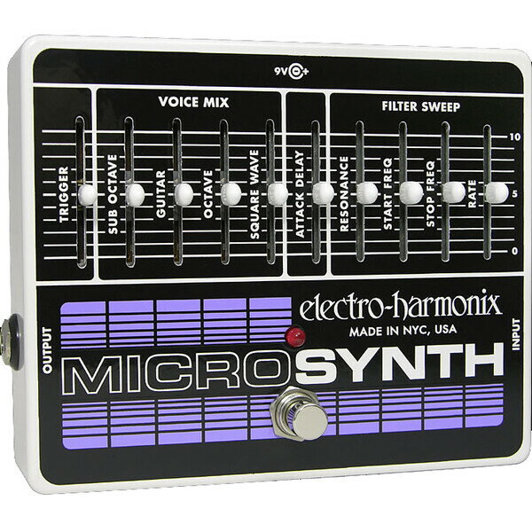 エレクトロ・ハーモニクス マイクロ・シンセサイザー MICROSYNTHESIZER Electro-Harmonix Micro Synthesizer