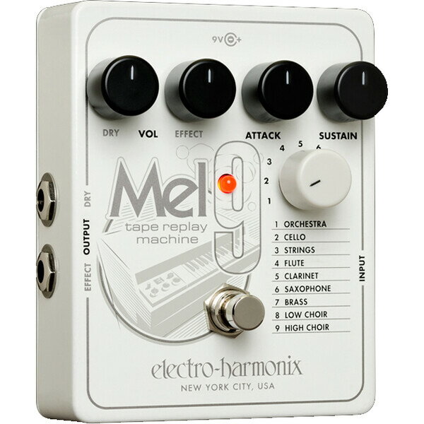 MEL9TAPEREPLAYMA エレクトロ・ハーモニックス Tape Replay Machine Electro-Harmonix MEL9