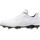 ミズノ ライトレボバディー mizuno 11GM212101245 ホワイト×ホワイト・サイズ：24.5cm