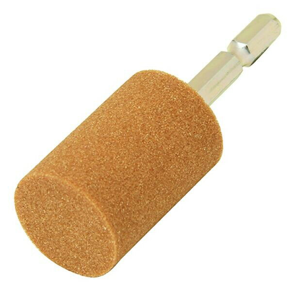 SK11 六角軸軸付砥石 鉄工用 25×38mm 6.35mm六角軸 NO.39-HEX 藤原産業