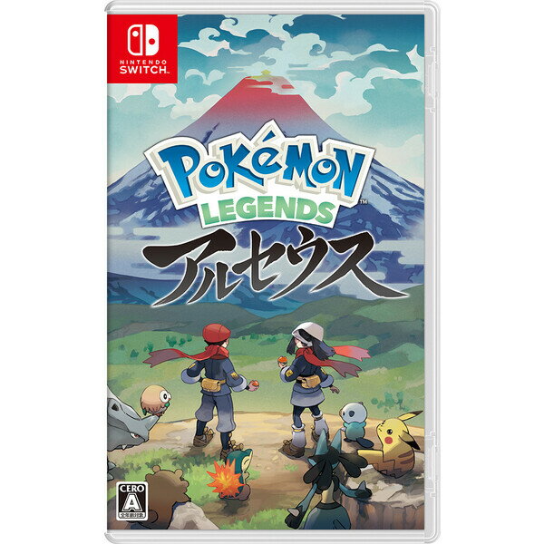 ポケモン 【Switch】Pokemon LEGENDS アルセウス HAC-P-AW7KA NSW ポケモン レジェンズ アルセウス