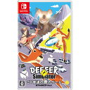 PLAYISM 【Switch】ごく普通の鹿のゲーム DEEEER Simulator 鹿フル装備エディション HAC-P-A4D5A NSW ゴクフツウノシカノゲーム