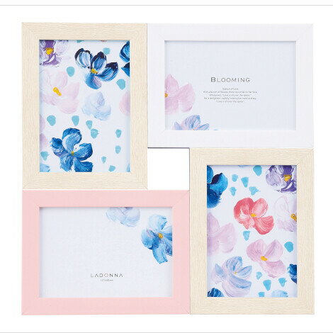 ラドンナ リビングフレーム L判×4 CW42-40 LADONNA