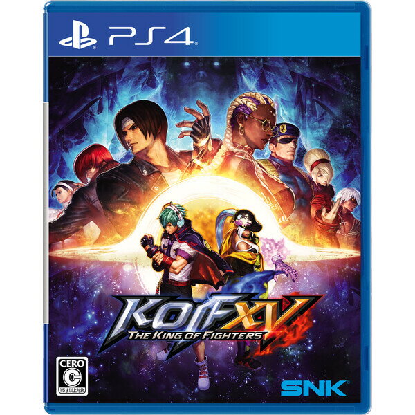 SNK 【PS4】THE KING OF FIGHTERS XV PLJM-16950 PS4 KOF15