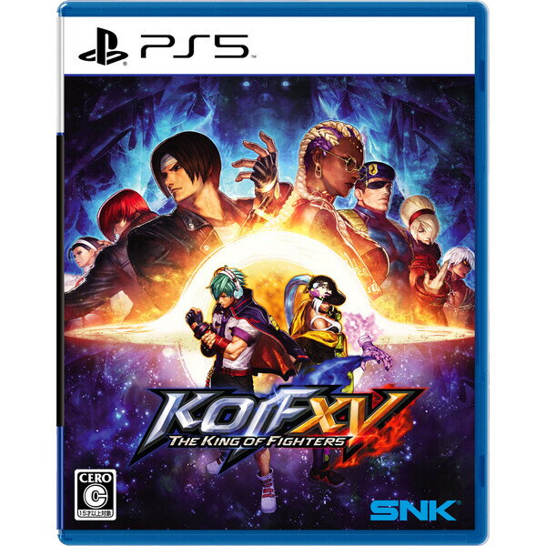 SNK 【PS5】THE KING OF FIGHTERS XV ELJM-30100 PS5 KOF15