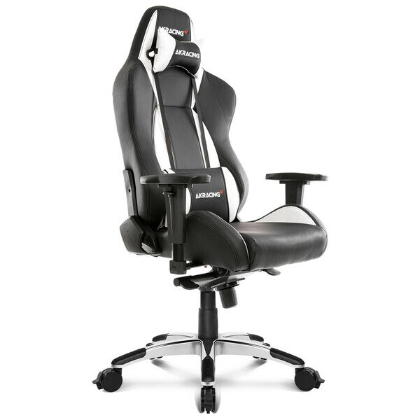 AKRacing（エーケーレーシング） オフィスチェア （シルバー） AKレーシング　Premium Gaming Chair Low Edition AKR-PREMIUM/L-SILVER