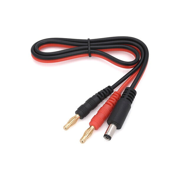 G-FORCE 4mmバナナ DC入力ケーブル(タイヤウォーマー用)【G0309】 ラジコン用