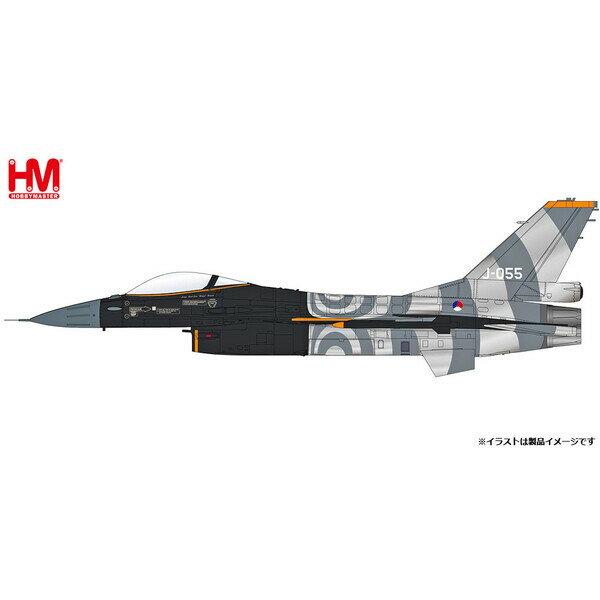 战斗机作战直升机 - ホビーマスター 1/72 F-16AM ”オランダ空軍 RIAT 2007” 【HA3893】 塗装済完成品