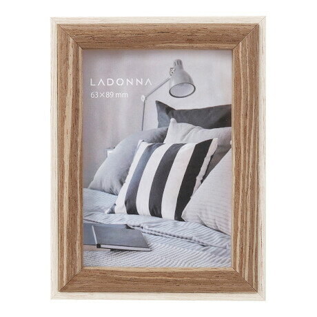 ラドンナ リビングフレーム ミニサイズ（L判ハーフ）（アイボリー） DF85-S2-IV LADONNA