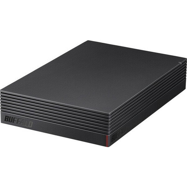 HDJ-LDA2U3-BA BUFFALO （バッファロー） USB3.1(Gen1)/3.0/2.0対応 テレビ録画用外付けハードディスク 2.0TB(ブラック)
