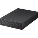 HDJ-LDA2U3-BA BUFFALO （バッファロー） USB3.1(Gen1)/3.0/2.0対応 テレビ録画用外付けハードディスク 2.0TB(ブラック)