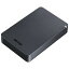 BUFFALO （バッファロー） USB 3.1(Gen 1)/3.0/2.0対応 ポータブルハードディスク 5.0TB（ブラック） HD-PGF5.0U3-GBKA