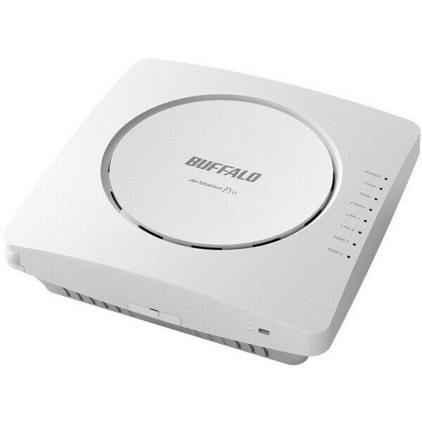 BUFFALO （バッファロー） 11ax(Wi-Fi 6)対応 無線LANアクセスポイント（2401Mbps＋1147Mbps） WAPM-AX8R