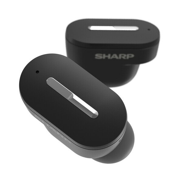 MH-L1-B ヒカゼイ シャープ 【非課税】メディカルリスニングプラグ SHARP Medical Listening Plug 耳あな型補聴器 軽度・中等度難聴者向け ワイヤレスイヤホン [MHL1Bヒカゼイ]