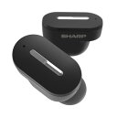 MH-L1-B ヒカゼイ シャープ メディカルリスニングプラグ SHARP 　Medical Listening Plug　耳あな型補聴器　軽度・中等度難聴者向け　ワイヤレスイヤホン 