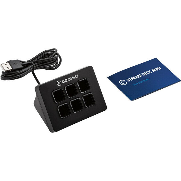 elgato（エルガト） ストリームデッキ ショートカットキーボード STREAM DECK MINI 10GAI9900-JP