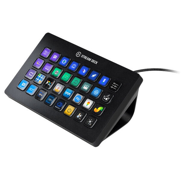 elgato（エルガト） ストリームデッキ ショートカットキーボード STREAM DECK XL 10GAT9900-JP