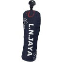 エル.エヌ.ジャヤ ユーティリティ用ヘッドカバー(ネイビー) LNHC-0422-UT-NAVY L.N.JAYA