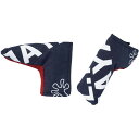 LNPC-0423-BLA-NAVY エル.エヌ.ジャヤ ブレード・マレット用パターカバー(ネイビー) L.N.JAYA