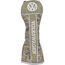 VWHC-1802-FW-BEIGE フォルクスワーゲン フェアウェイウッド用ヘッドカバー(ベージュ) Volkswagen(4)