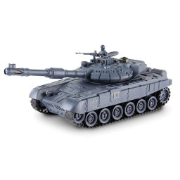 童友社 【再生産】RC ワールドバトルタンク（赤外線バトルシステム搭載） ロシア T-90型 (27MHz) ラジコン