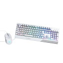 MSI ゲーミングキーボード&マウス コンボ Vigor GK30 COMBO JP 日本語配列108キー 光学式(ホワイト) Vigor GK30 COMBO WHITE JP GK30 COMBO WHITE JP(2)
