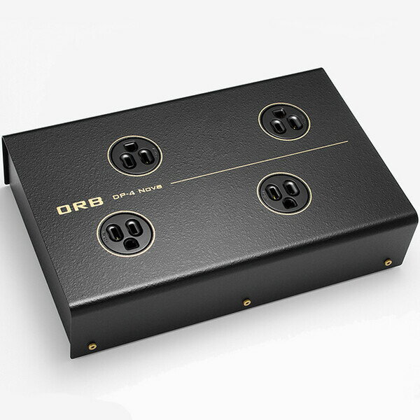 DP-4 Nova-Gold オーブ 3P-4口電源タップ(金メッキタイプ) Pure Audio Nova