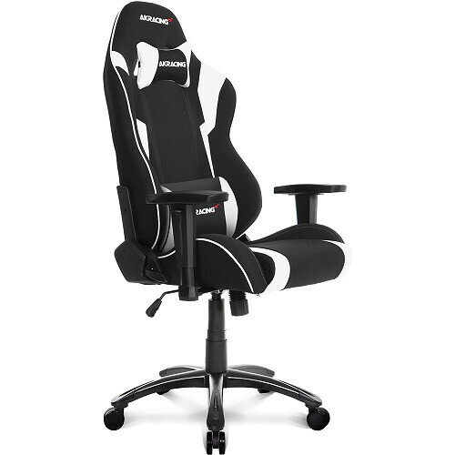 AKRacing（エーケーレーシング） ゲーミング・オフィスチェア（ホワイト） AKレーシング Wolf Gaming Chair　5本脚ベースはアルミ合金製の新仕様モデル AKR-WOLF-WHITE