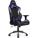 AKRacing（エーケーレーシング） ゲーミング オフィスチェア（パープル） AKレーシング Overture Gaming Chair AKR-OVERTURE-PURPLE