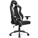 AKRacing（エーケーレーシング） ゲーミング オフィスチェア（ホワイト） AKレーシング Nitro V2 Gaming Chair AKR-NITRO-WHITE/V2