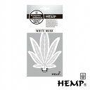 NAX-055-001 ニューアークス F＆D AIR FRESHENER ホワイトムスク HEMP