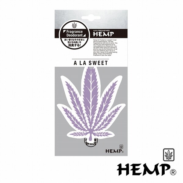 NAX-055-003 ニューアークス F＆D AIR FRESHENER アラスィート HEMP