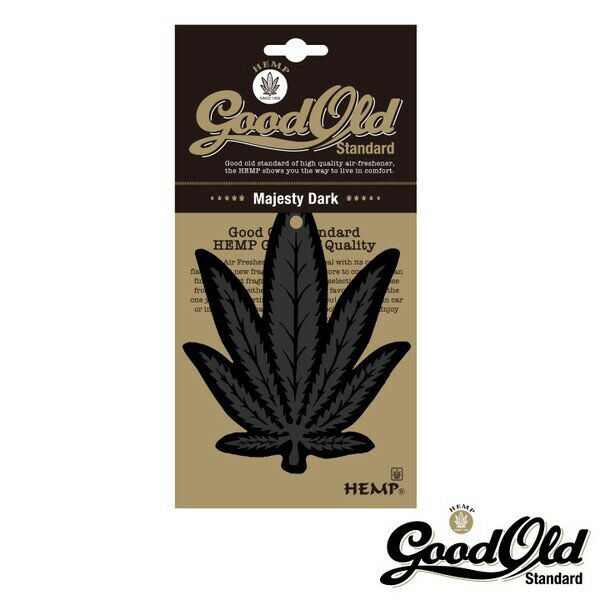 NAX-057-001 ニューアークス GOOD OLD AIR FRESHENER マジェスティダーク HEMP　GOOD OLD