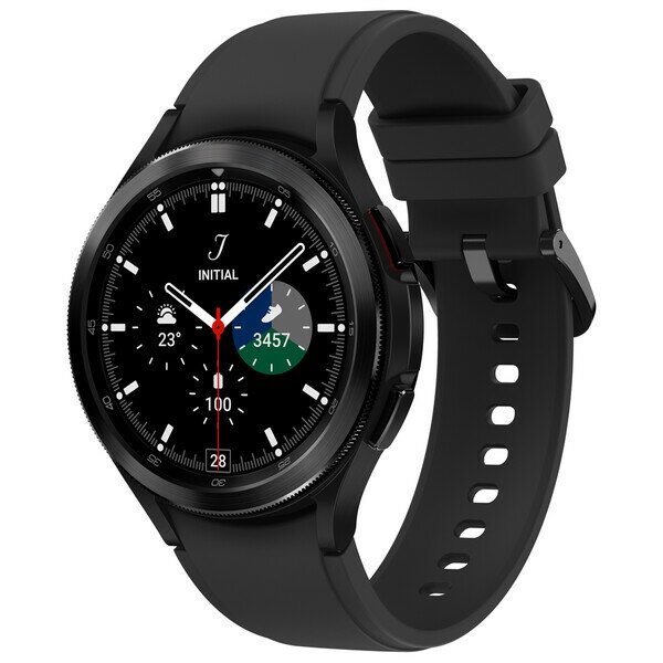 サムスン 【国内正規品】SAMSUNG Galaxy Watch4 Classic 46mm/Black スマートウォッチ（ブラック） SM-R890NZKAXJP SMR890NZKAXJP 【返品種別A】