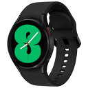 サムスン 【国内正規品】SAMSUNG Galaxy Watch4 40mm/Black スマートウォッチ（ブラック） SM-R860NZKAXJP SMR860NZKAXJP 【返品種別A】