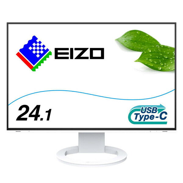 楽天Joshin web 家電とPCの大型専門店EIZO 24.1型ワイド Flex Scan 液晶ディスプレイ（ホワイト） ニュースタンダードモデル EV2485-WT