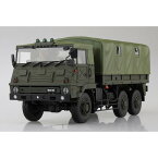 アオシマ 1/35 ミリタリーモデルキット No.2 73式大型トラック(SKW-464)【58947】 プラモデル