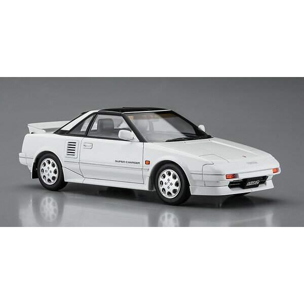 ハセガワ 1/24 トヨタ MR2(AW11) 後期型 G-リミテッド スーパーチャージャー(Tバールーフ)【HC45】 プラモデル