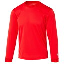 アシックス ロングスリーブトップ(クラシックレッド・サイズ:XL) 2063A227-600-XL asics ユニセックス(4)