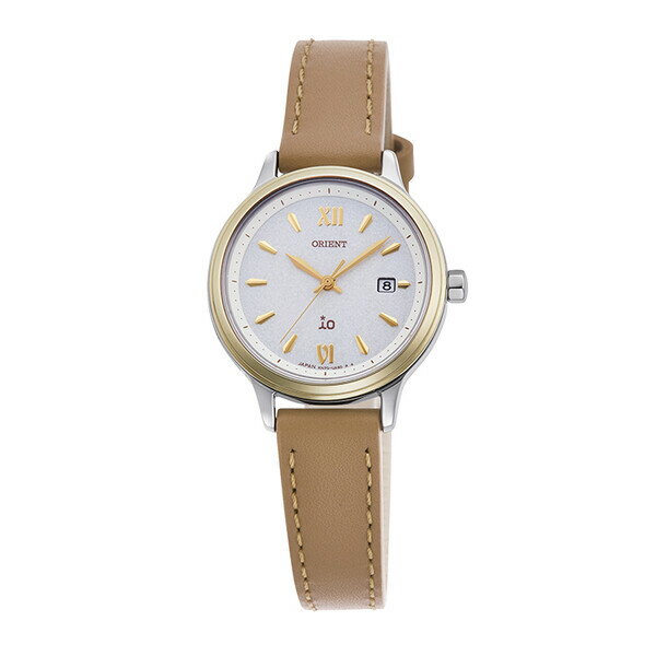 オリエント 【国内正規品】オリエント　io Natural ＆ Plain ソーラー　レディースタイプ RN-WG0420S [RNWG0420S]【返品種別B】