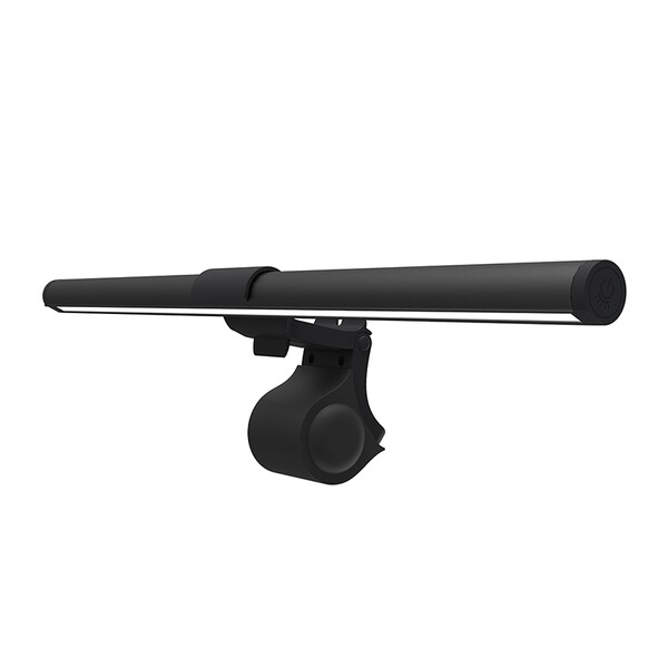 agreen バックライト付きモニターライト（ブラック） JLE802N-BK