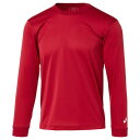 2063A227-601-XL アシックス ロングスリーブトップ(バーガンディ・サイズ:XL) asics ユニセックス(4)