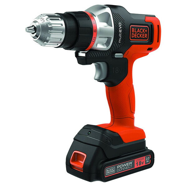 EVO185B1 ブラック＆デッカー 18V マルチツールベーシック BLACK+DECKER