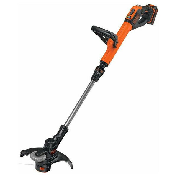 STC1820EPC ブラック＆デッカー 18V 2Ah ナイロントリマー BLACK+DECKER