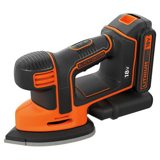 BDCDS18 ubNfbJ[ 18V R[hX}EXT_[ BLACK+DECKER