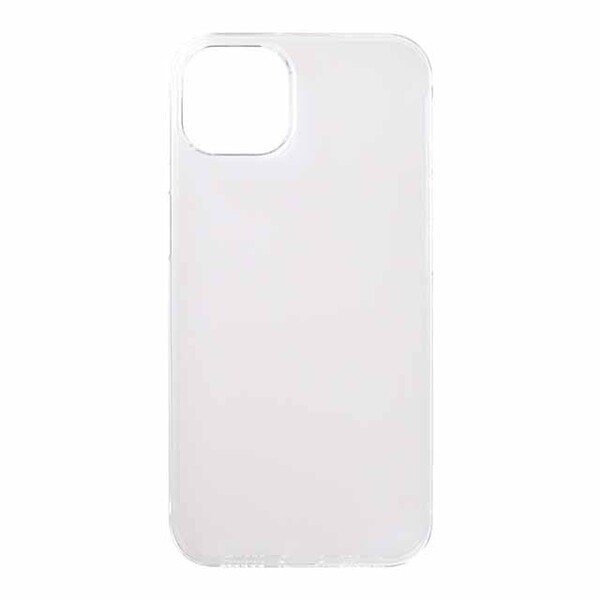 パワーサポート iPhone 13（6.1インチ）用 エアジャケットハードケース（クリア） Air Jacket for iPhone 2021 6.1inch (デュアルカメラ×2レンズ) Clear PIPK-71